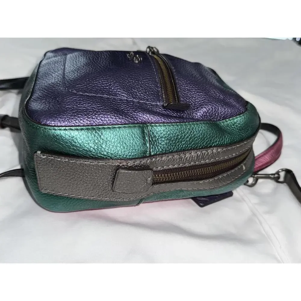 Coach Andi Backpack In Colorblock F49122 - Picture 7 of 9